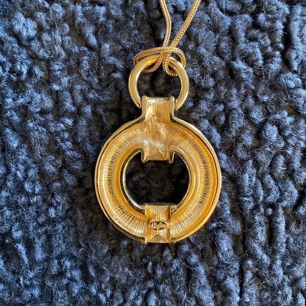 Vintage Napier Rhinestone Necklace - Picture 6 of 7